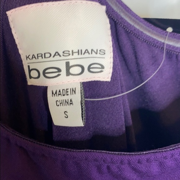 BEBE Kardashians NWT Goddess One Shoulder Size S - Picture 8 of 8
